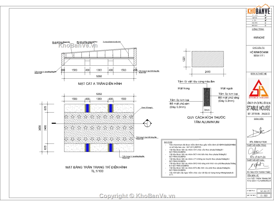 PCCC quán karaoke file cad,thiết kế autocad quán karaoke,hồ sơ thiết kế quán hát,file autocad thiết kế quán hát