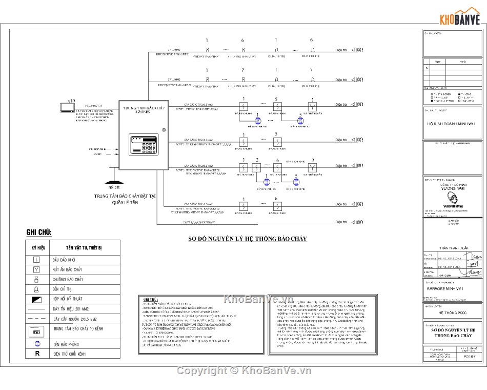 PCCC quán karaoke file cad,thiết kế autocad quán karaoke,hồ sơ thiết kế quán hát,file autocad thiết kế quán hát