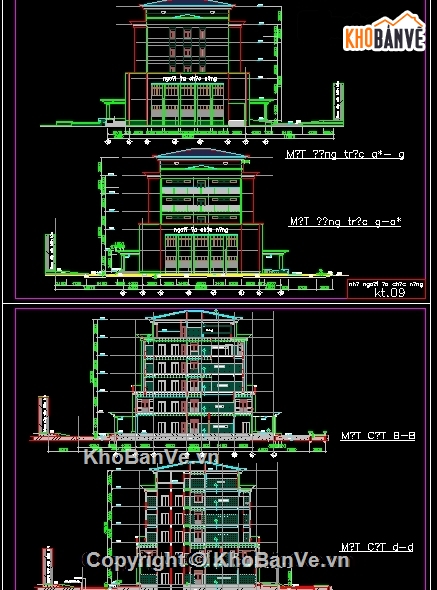 Hồ sơ thiết kế,thiết kế bệnh viện quận Y17,full bản vẽ bệnh viên quân y,bản vẽ bệnh viện Y17,kiến trúc bệnh viện Y17