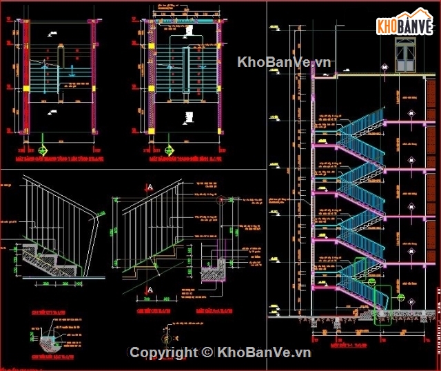 Hồ sơ khu Ký túc xá,bản vẽ ký túc xá,mẫu ký túc xá Đà Nẵng,thiết kế ký túc xá