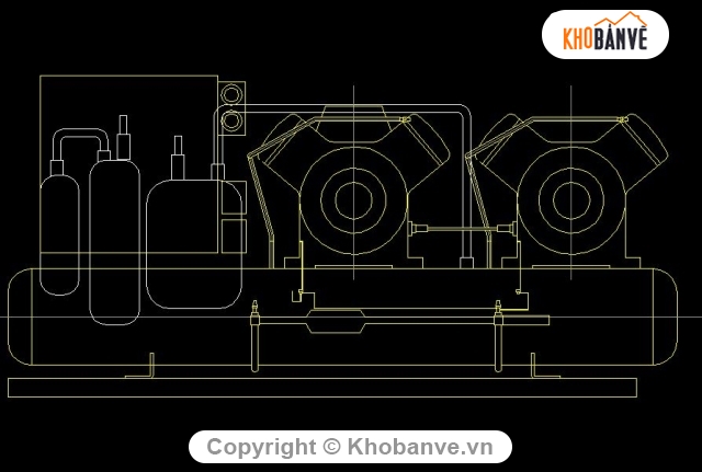 Bản vẽ autocad,Pump,bản vẽ các loại máy,máy cơ khí,bản vẽ cơ khí