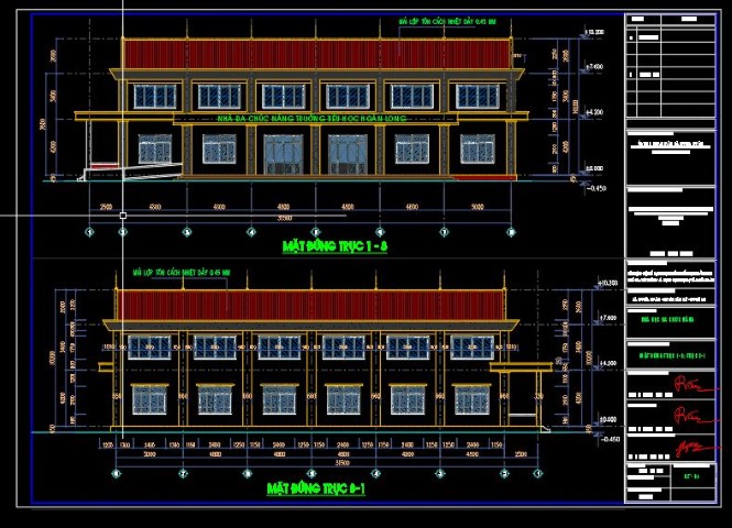 nhà đa năng,nhà vệ sinh trường học,bản vẽ nhà đa năng trường học,file cad nhà đa năng,bản vẽ cad nhà đa năng