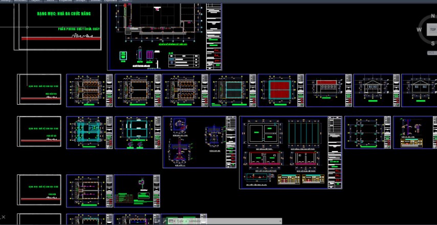nhà đa năng,nhà vệ sinh trường học,bản vẽ nhà đa năng trường học,file cad nhà đa năng,bản vẽ cad nhà đa năng