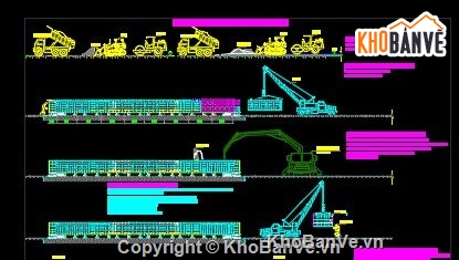 BPTC dầm I24,Bản vẽ ván khuôn dầm I24,BPTC đầy đủ dầm I24 trình AB