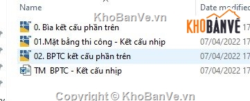 BPTC dầm I24,Bản vẽ ván khuôn dầm I24,BPTC đầy đủ dầm I24 trình AB