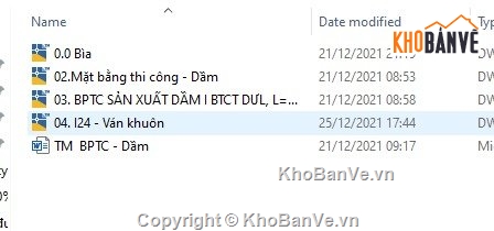 BPTC dầm I24,Bản vẽ ván khuôn dầm I24,BPTC đầy đủ dầm I24 trình AB