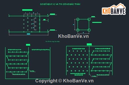 Biện pháp thi công đấu thầu đường,BPTC xử lý nền đất yếu,BPTC cầu dầm bản đổ tại chỗ,BPTC thử tải