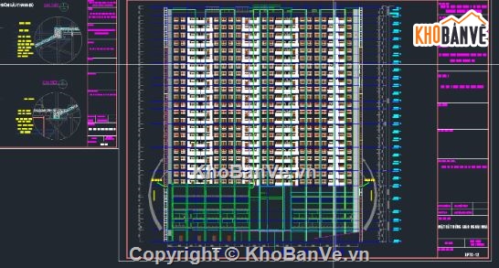 BPTC chung cư,chung cư 27 tầng,file bptc chung cư 27 tầng