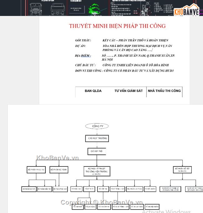 BPTC chung cư,chung cư 27 tầng,file bptc chung cư 27 tầng