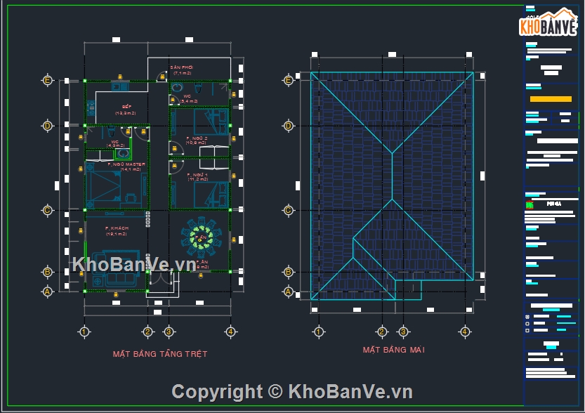 Bản vẽ nhà vườn đẹp,Các mẫu bản vẽ công năng nhà vườn,Bản vẽ nhà vườn 9x13m đẹp