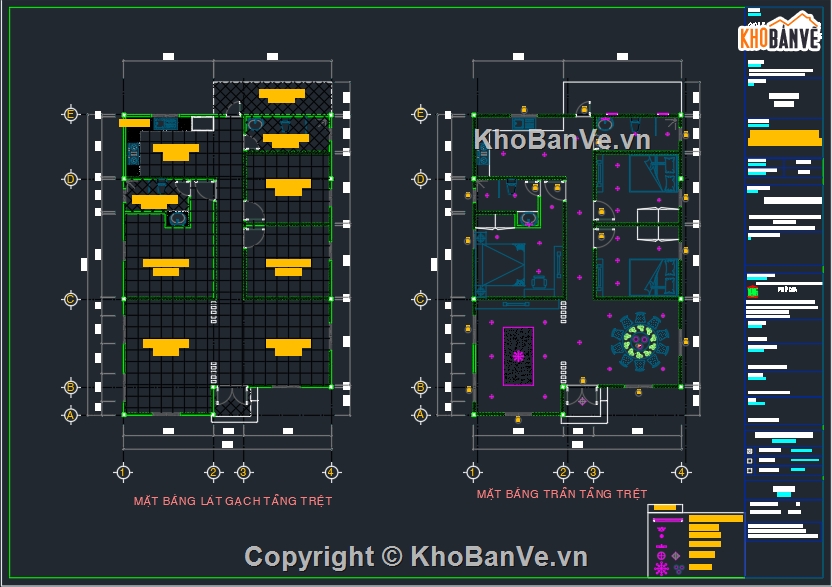 Bản vẽ nhà vườn đẹp,Các mẫu bản vẽ công năng nhà vườn,Bản vẽ nhà vườn 9x13m đẹp