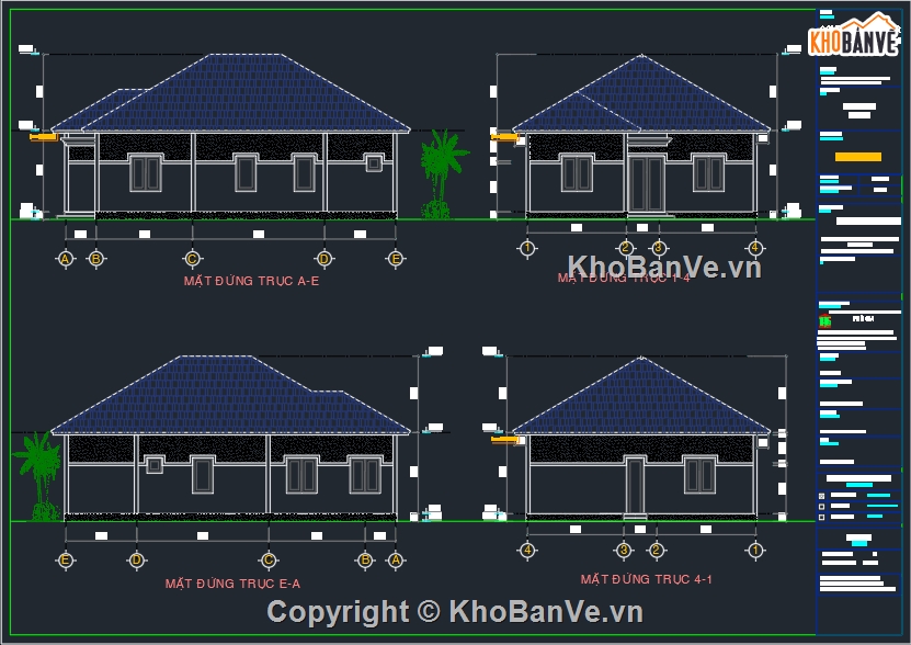 Bản vẽ nhà vườn đẹp,Các mẫu bản vẽ công năng nhà vườn,Bản vẽ nhà vườn 9x13m đẹp