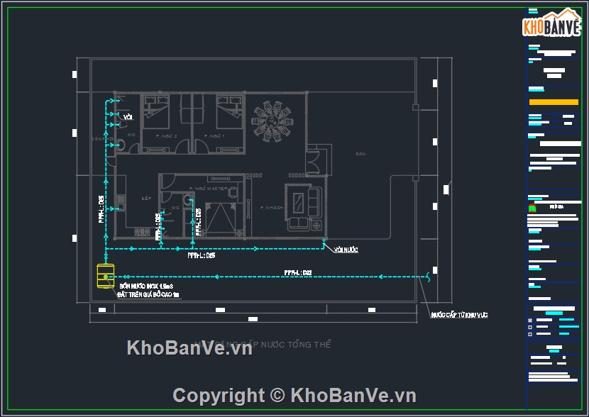 Bản vẽ nhà vườn đẹp,Các mẫu bản vẽ công năng nhà vườn,Bản vẽ nhà vườn 9x13m đẹp