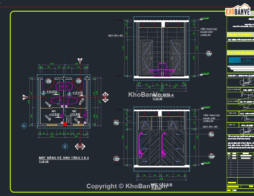 bản vẽ nhà vệ sinh,triển khai,cad wc,cad tolet,triển khai tolet,chi tiết wc