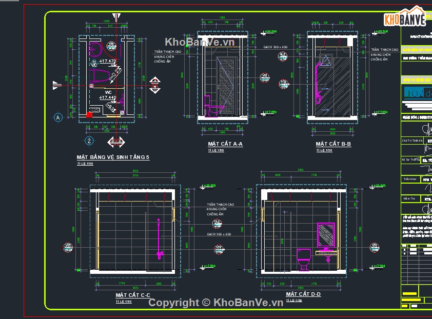 bản vẽ nhà vệ sinh,triển khai,cad wc,cad tolet,triển khai tolet,chi tiết wc