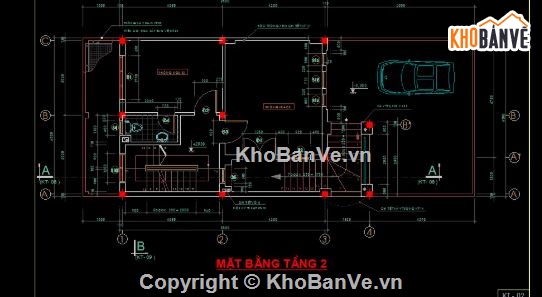 nhà phố 3 tầng,cad nhà phố 3 tầng,file cad nhà phố 3 tầng,file autocad nhà phố 3 tầng