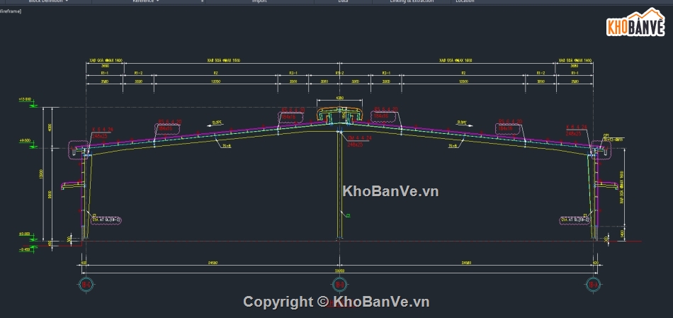 Nhà xưởng thép,xưởng,cad nhà xưởng,nhà xưởng kết cấu thép,kết cấu kiến trúc nhà xưởng,kết cấu