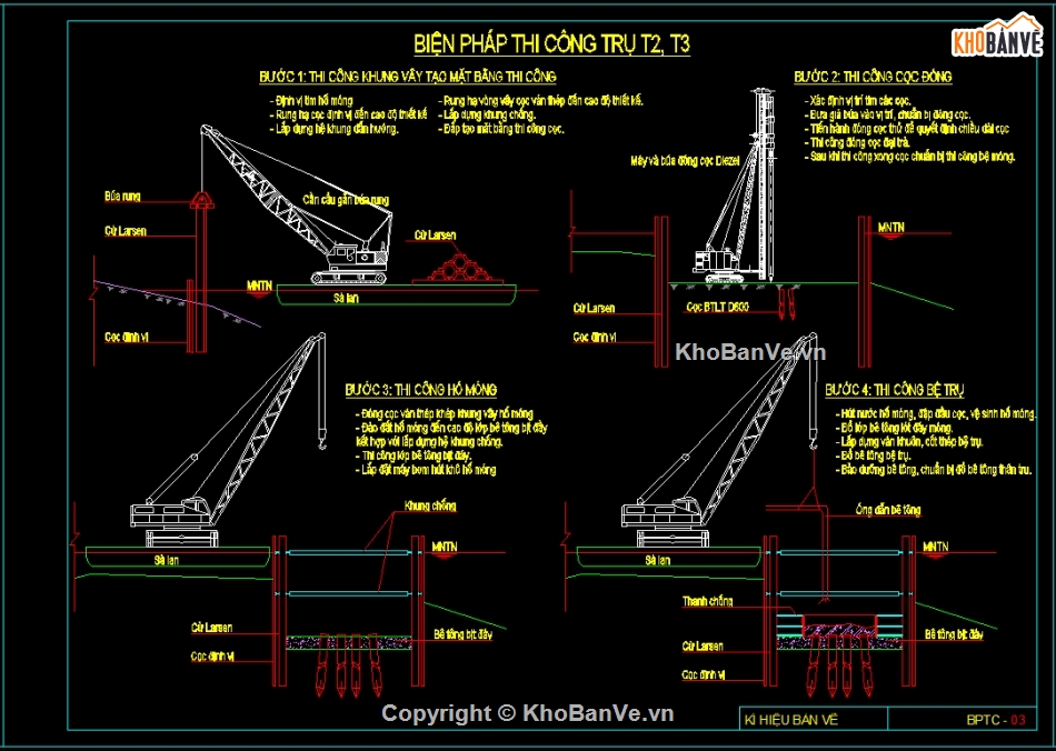 Cầu,Đường,Biện pháp thi công cầu đường,hệ thống thoát nước