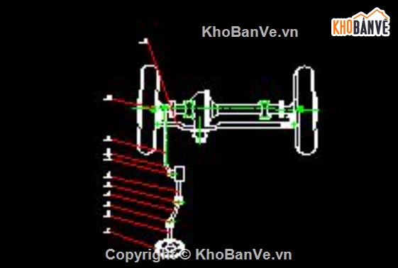 hệ thống lái btr-152,cải tiến xe bọc thép,đồ án xe quân sự,điều khiển ô tô đặc chủng,nâng cao chất lượng lái