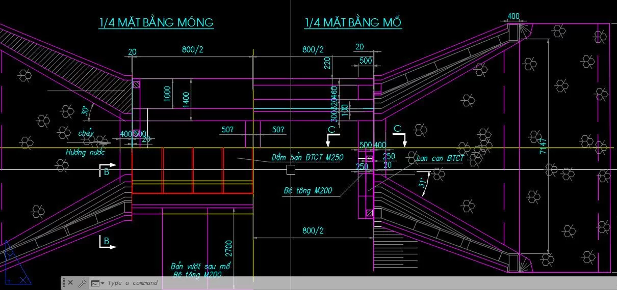 cầu bản,Cầu,cầu bản mố nhẹ,bản sau mố