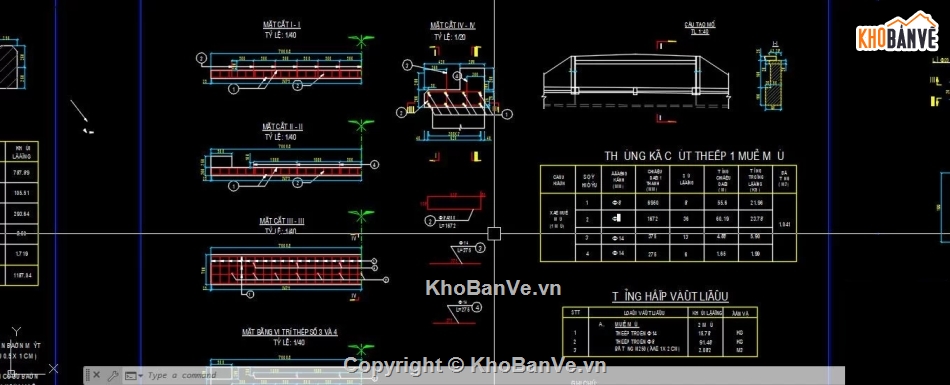 Cầu,cầu bản mố nhẹ,cầu bản