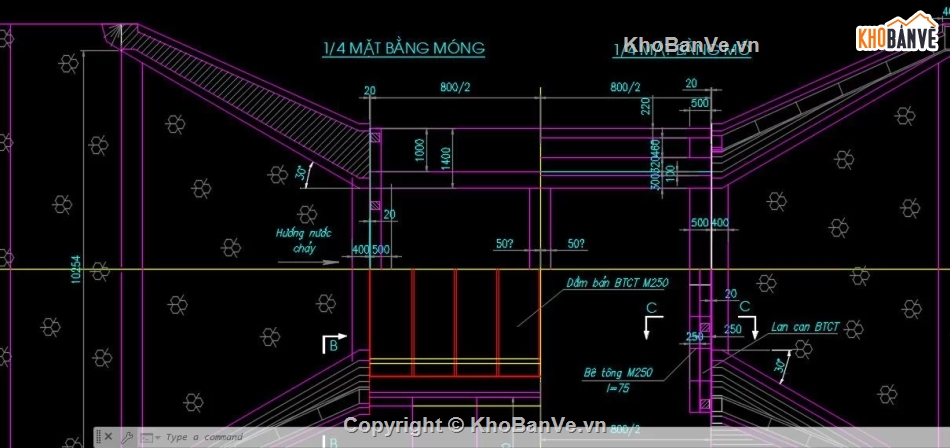 Cầu,cầu bản mố,cầu bản mố nhẹ