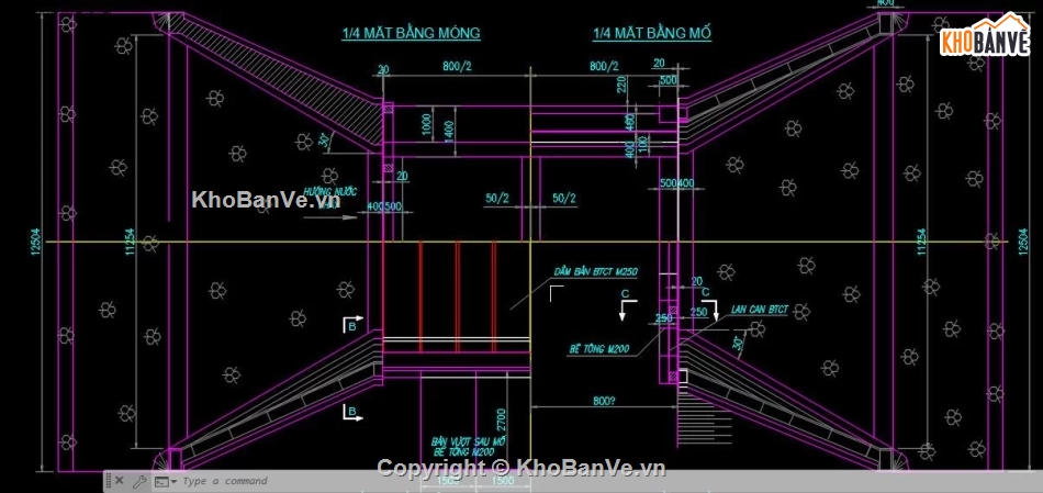 cầu bản,Cầu,cad cầu bản,bản vẽ cầu bản