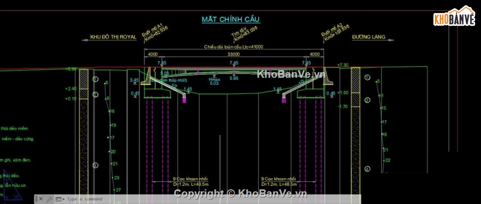 Dầm T 33m,cầu dầm,dầm giả vòm