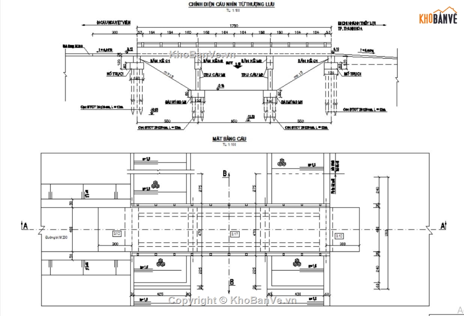 cầu dân sinh,cầu qua kênh,bản vẽ cầu đường,bản vẽ cầu dân sinh,bản vẽ cầu qua kênh