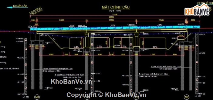 bản dầm,dầm bản,dầm