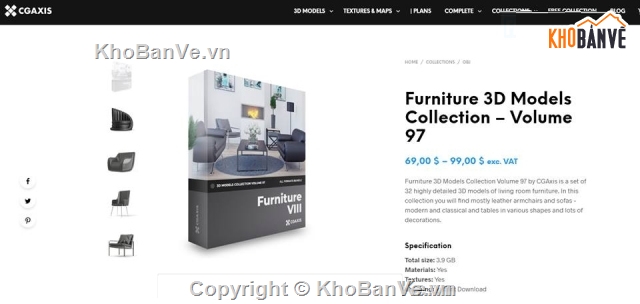 Furniture 3D Models,Furniture 3D Models Collection,Furniture 3D Models Collection Volume 97