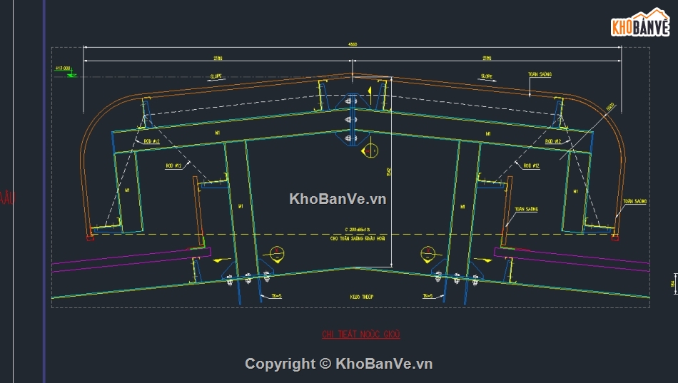 nóc gió,cad nóc gió,nhà xưởng,chi tiết nóc gió,nhà xưởng nhà máy,cad nhà xưởng