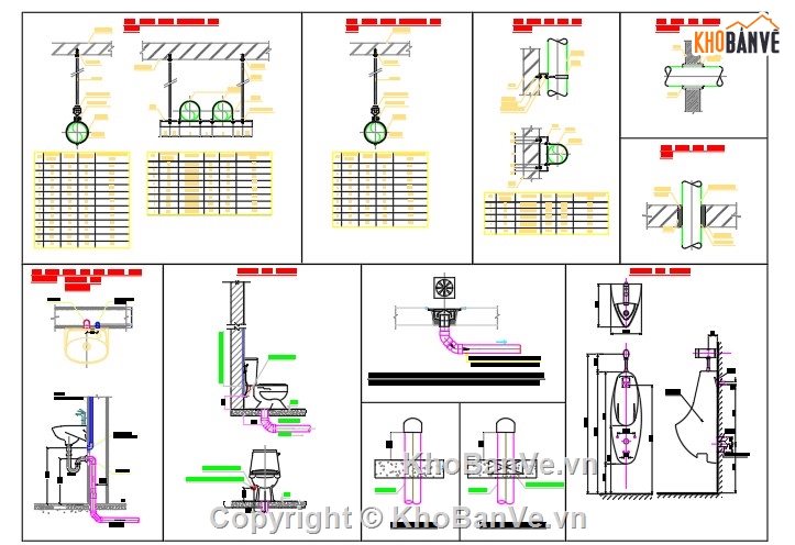 cấp thoát nước,cấp nước,thi công,thiết bị vệ sinh,chi tiết thi công,sơ đồ thoát nước