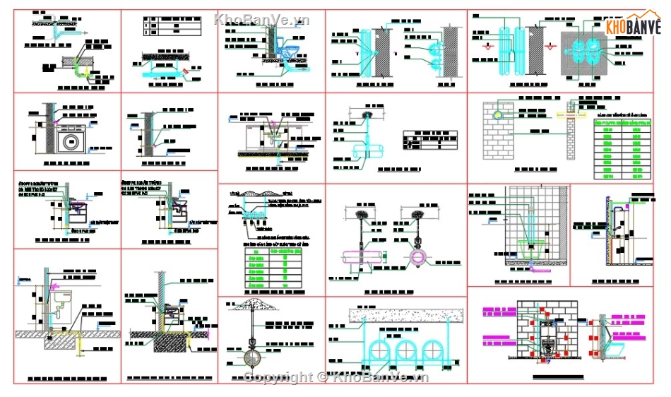 cấp thoát nước,cấp nước,thi công,thiết bị vệ sinh,chi tiết thi công,sơ đồ thoát nước