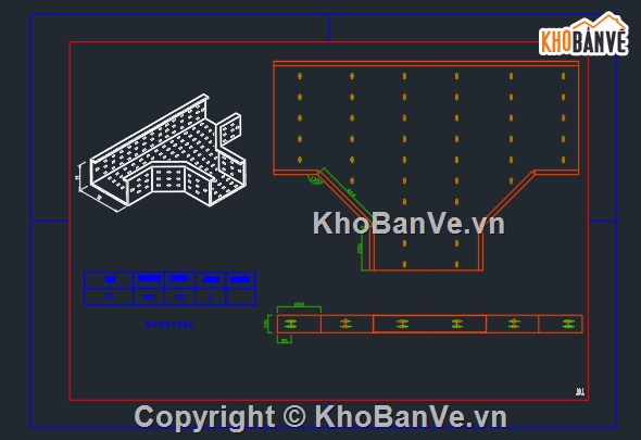 thang máng cáp,thiết kế điện,thiết kế thang chi tiết,chi tiết,thiết kế thang,ch