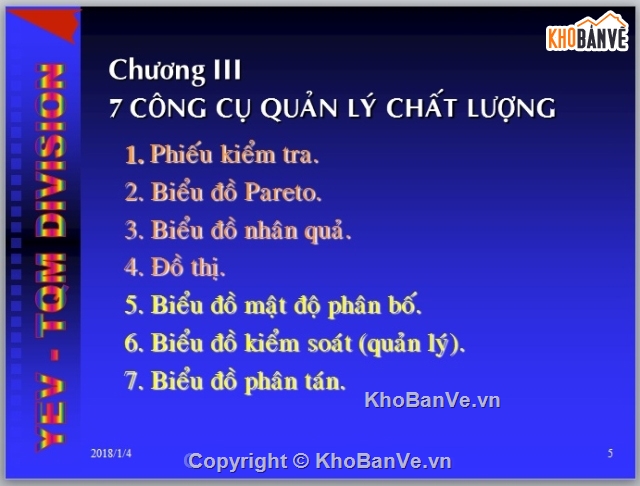 14 loại biêt đồ excel,7 công cụ quản lý chất lượng,tổng hợp công cụ quản lý chất lượng