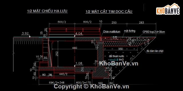 cầu đường,bản vẽ cầu,bản vẽ đường,cầu bản,bản vẽ cầu dầm T,bản vẽ cầu dầm bản