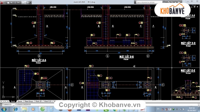 kết cấu,móng cột,cầu thang,Móng dầm sàn cột,dầm cột,kết cấu đủ loại