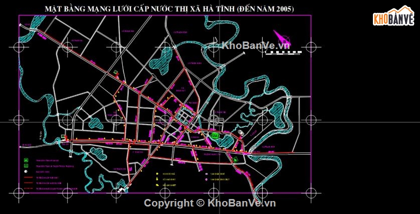 Đồ án cấp nước,Phần cấp nước,Đồ án thép,nước đô thị,cấp thoát nước