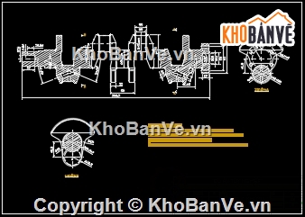 Đồ án,cơ cấu khuỷu trục,thanh truyền động cơ B6