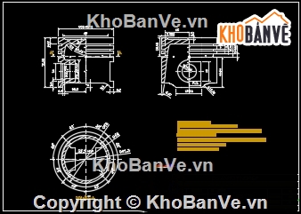 Đồ án,cơ cấu khuỷu trục,thanh truyền động cơ B6