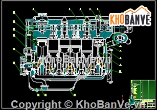 động cơ xe  International,Đồ án bàn động,động cơ s58 trên xe bmw m4