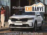 hệ thống điều hòa,đồ án xe ô tô,bản vẽ điều hòa ô tô
