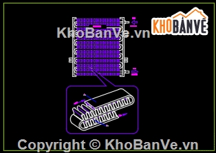 hệ thống điều hòa,đồ án xe ô tô,bản vẽ điều hòa ô tô
