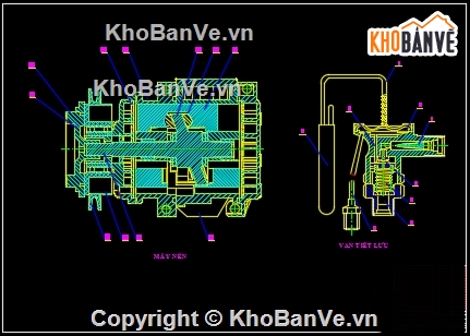 hệ thống điều hòa,điều hòa,Đồ án