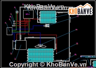 hệ thống điều hòa,điều hòa,Đồ án