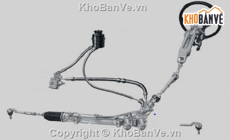 Đồ án hệ thống lái,hệ thống lái xe,hệ thống lái trên xe mitsubishi triton
