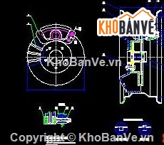 hệ thống phanh xe,Đồ án phanh,hệ thống phanh đĩa