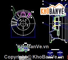 hệ thống phanh xe,Đồ án phanh,hệ thống phanh đĩa