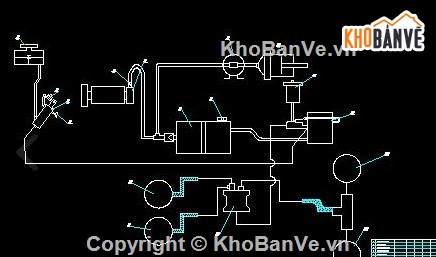 hệ thống phanh xe,phanh xe tải,cad phanh xe tải